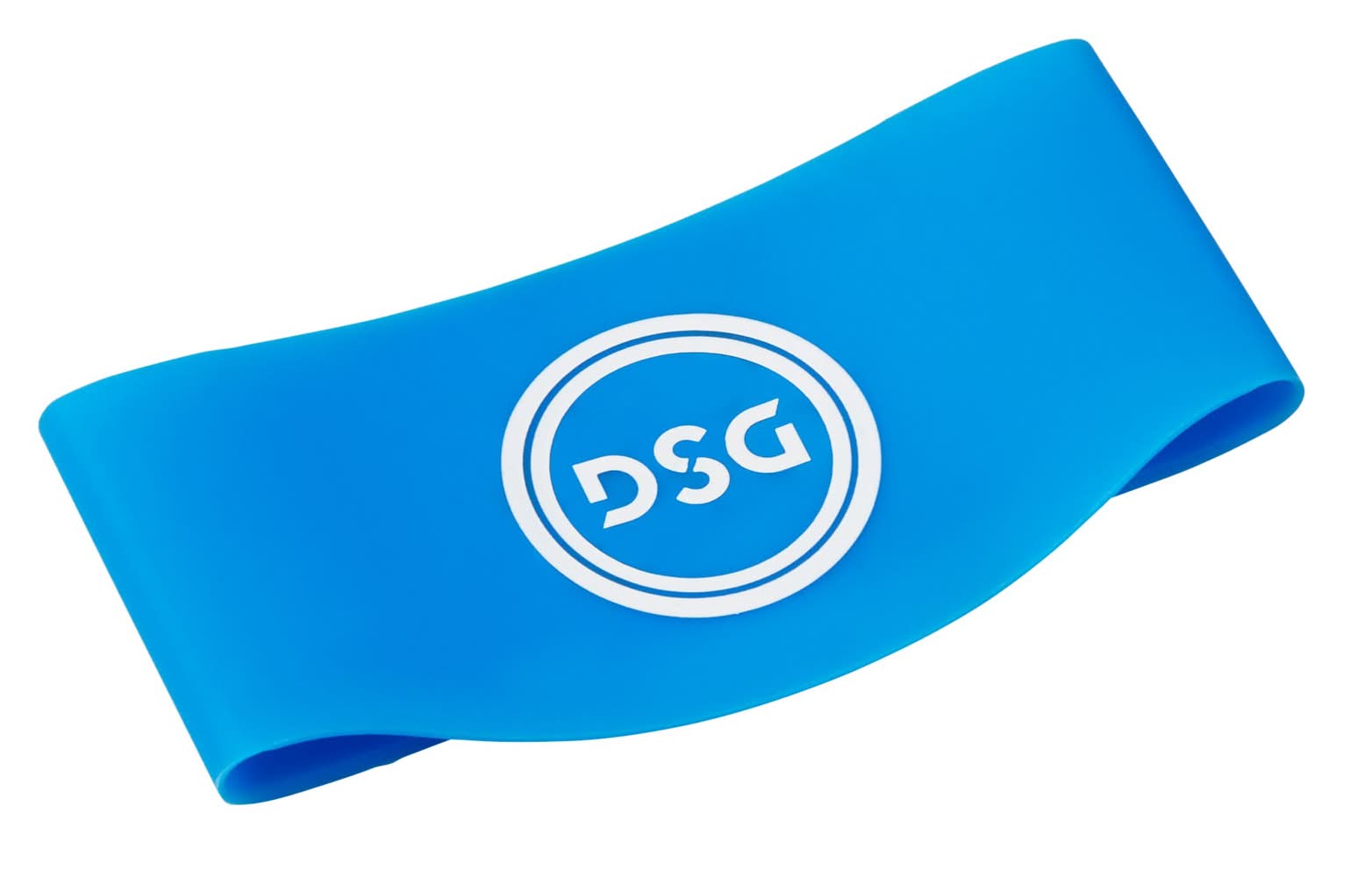 DSG Ball Control Soccer Shoe Bands (Blue)