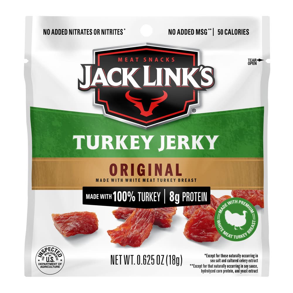 Jack Link's Original Turkey Jerky (0.62 oz)