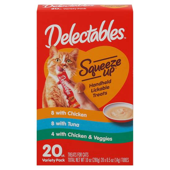 Delectables Squeeze Up Variety pack