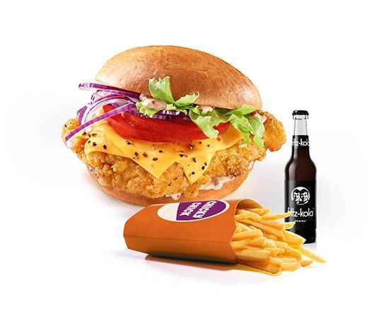 Chicky Chipotle Burger-Menü