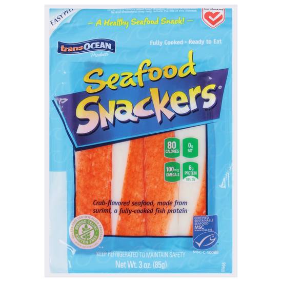 Trans Ocean Seafood Snackers