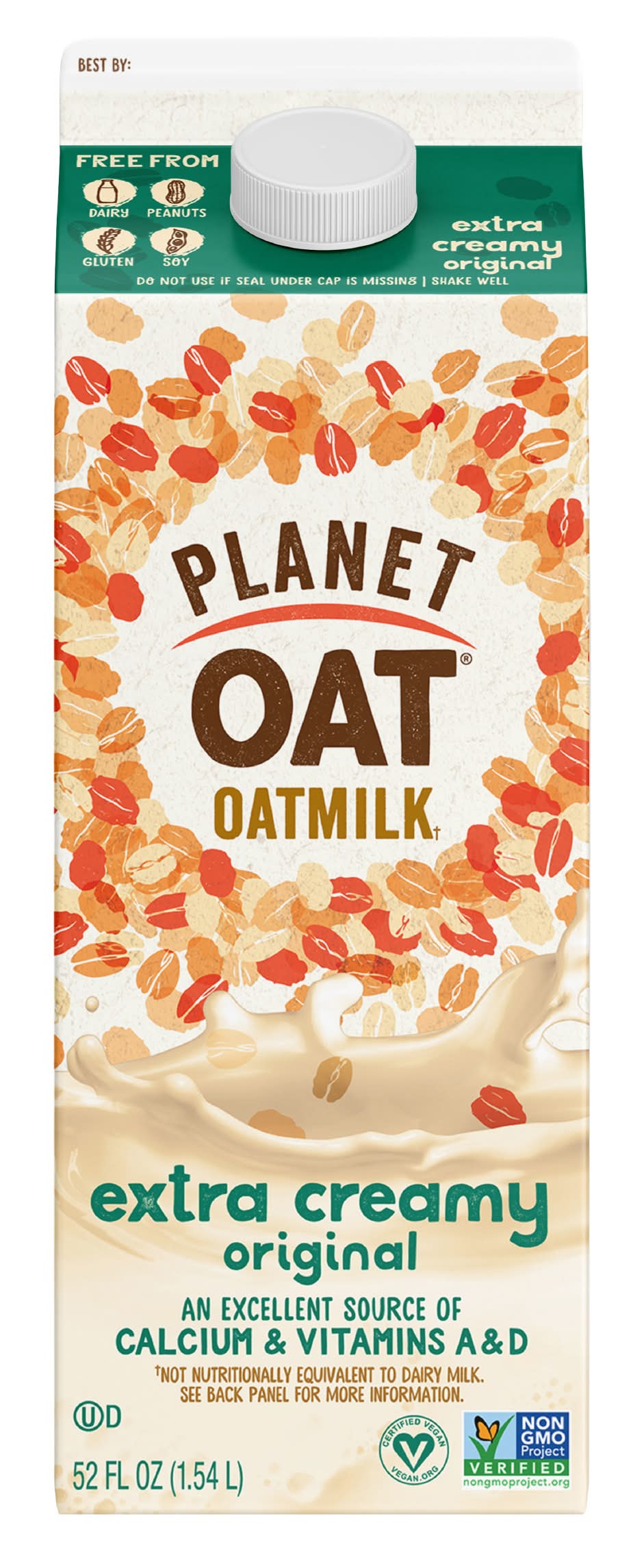 Planet Oat Extra Creamy Of Oatmilk (52 fl oz)