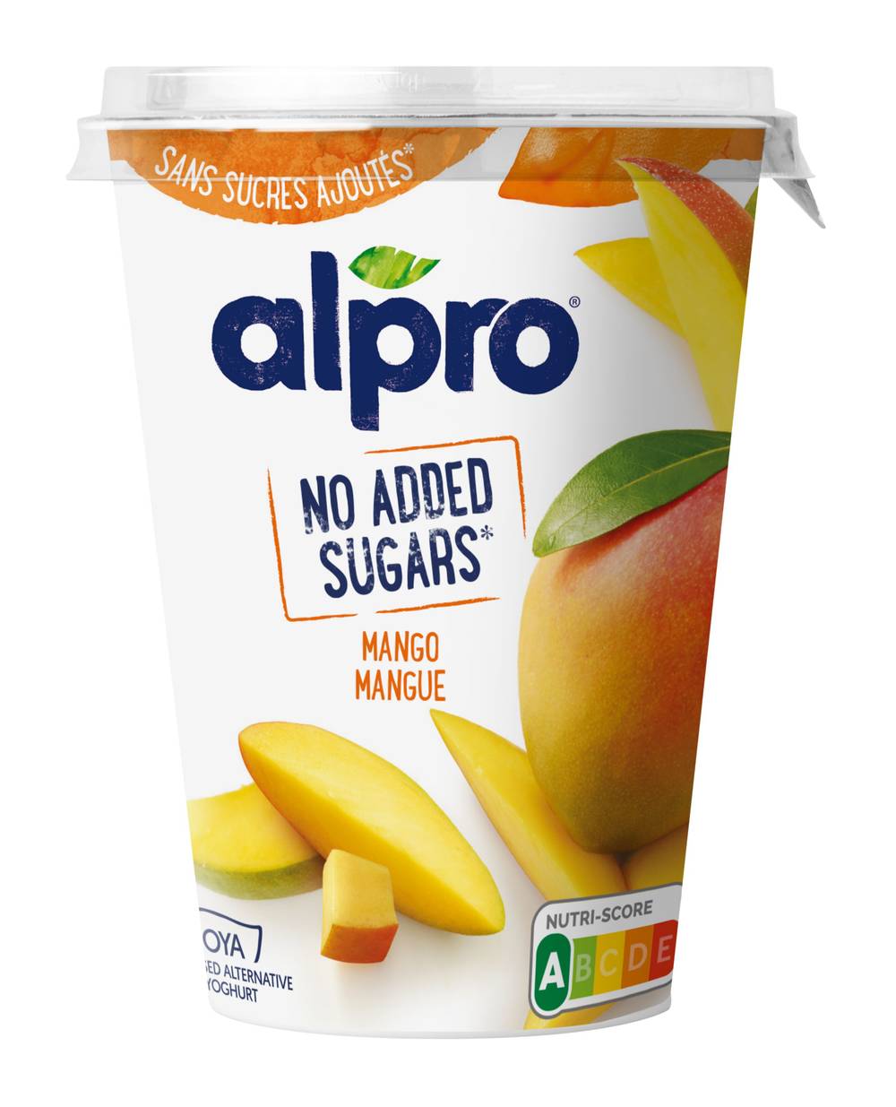 Alpro - Dessert végétal, mangue (400g)