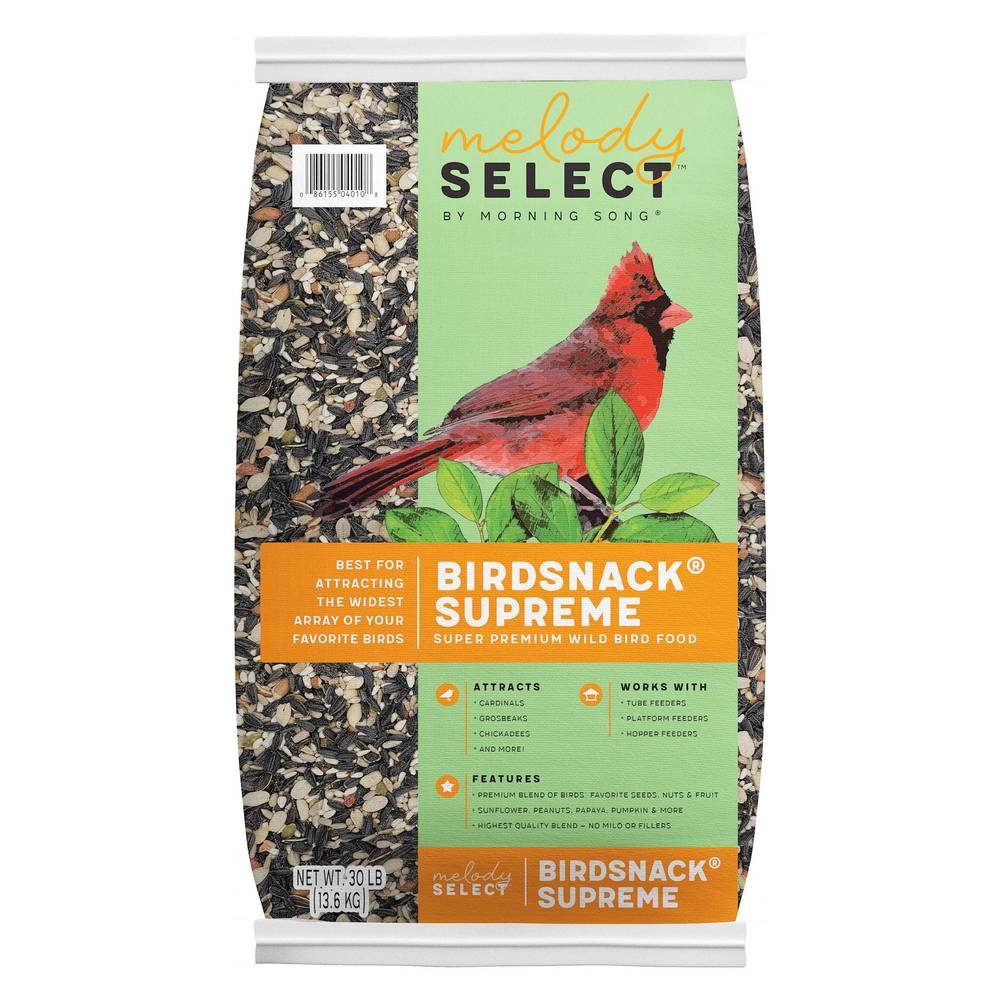 Audubon Park Premium Blend Birdseed, 30 lbs