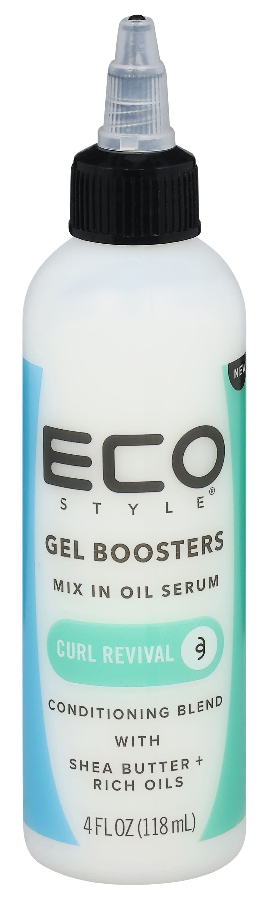 ECO STYLE Curl Reviver Gel Boosters Mix in Oil Serum (4 fl oz)