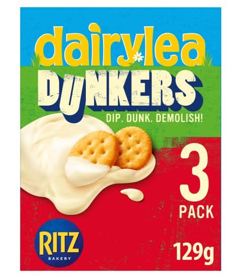 Dairylea Dunkers Cheese Snacks (3 pack)