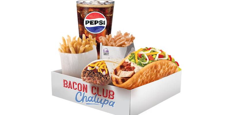 Bacon Club Chalupa