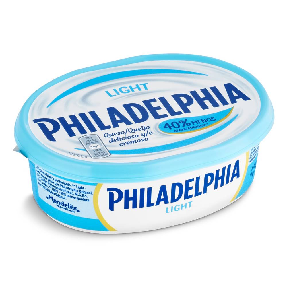 Queso De Untar Light Philadelphia Tarrina 250 G