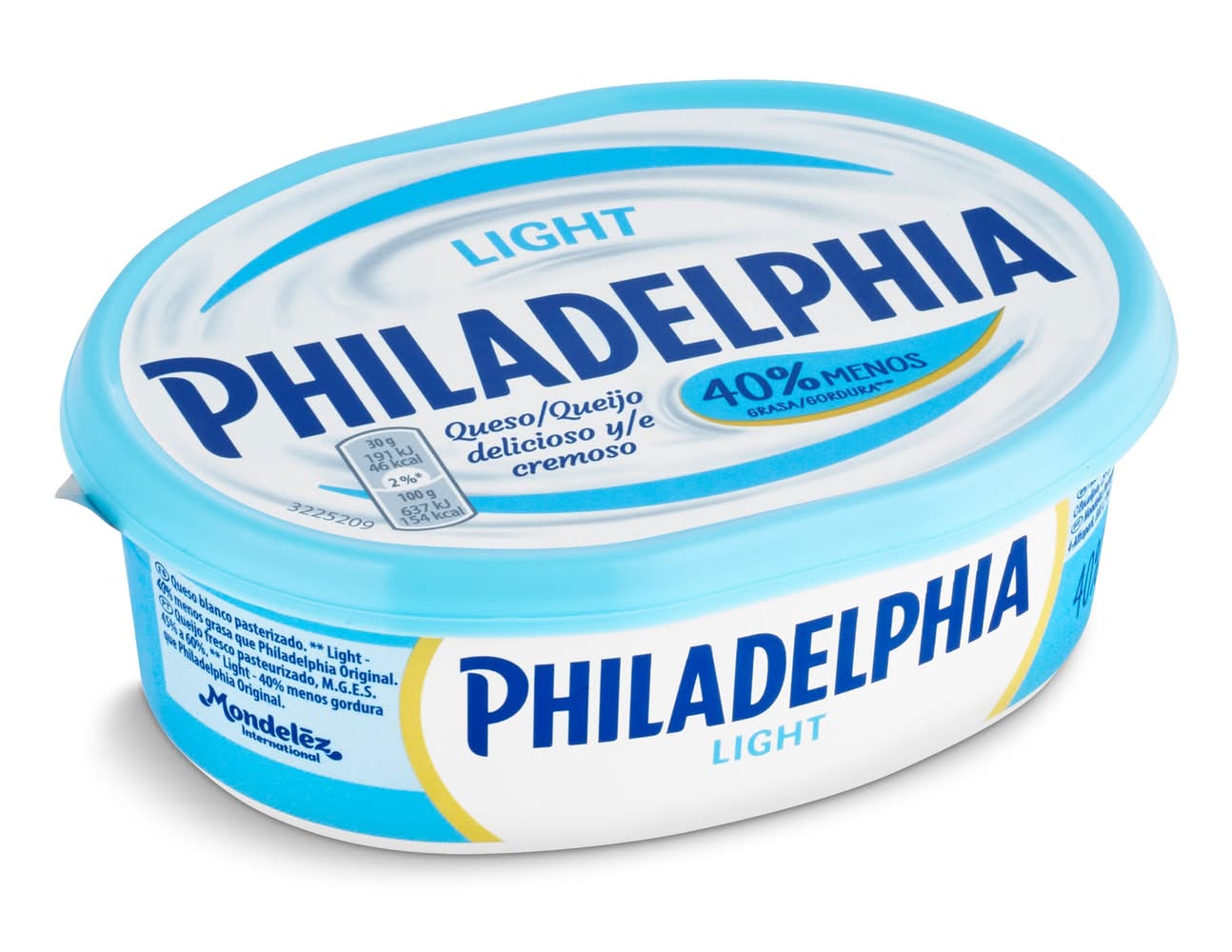 Queso De Untar Light Philadelphia Tarrina 250 G