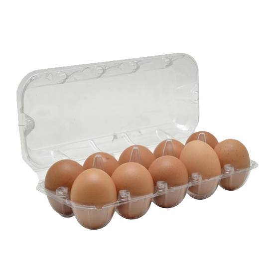 Marutani ovos caipira vermelhos (10 unidades)