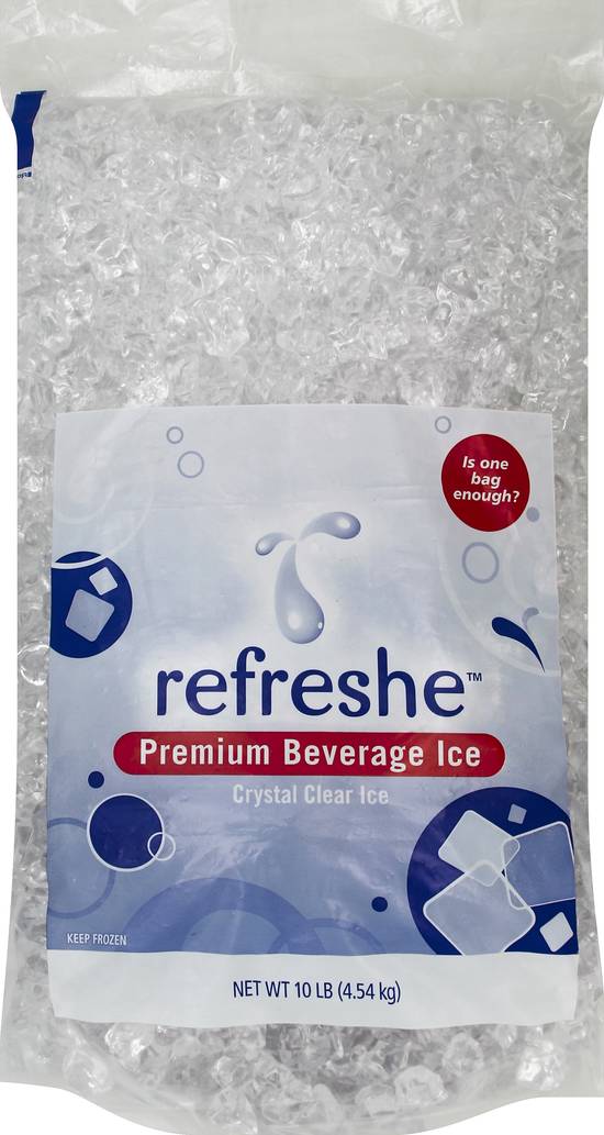 Signature Select Refreshe Premium Beverage Ice (10 lbs)