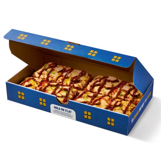 4 Slice Firecracker Chicken Pizza Box