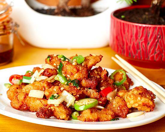 Salt and Pepper Chicken slice 椒盐鸡