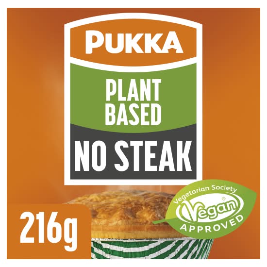 Pukka Vegan No Steak Pie (216g)