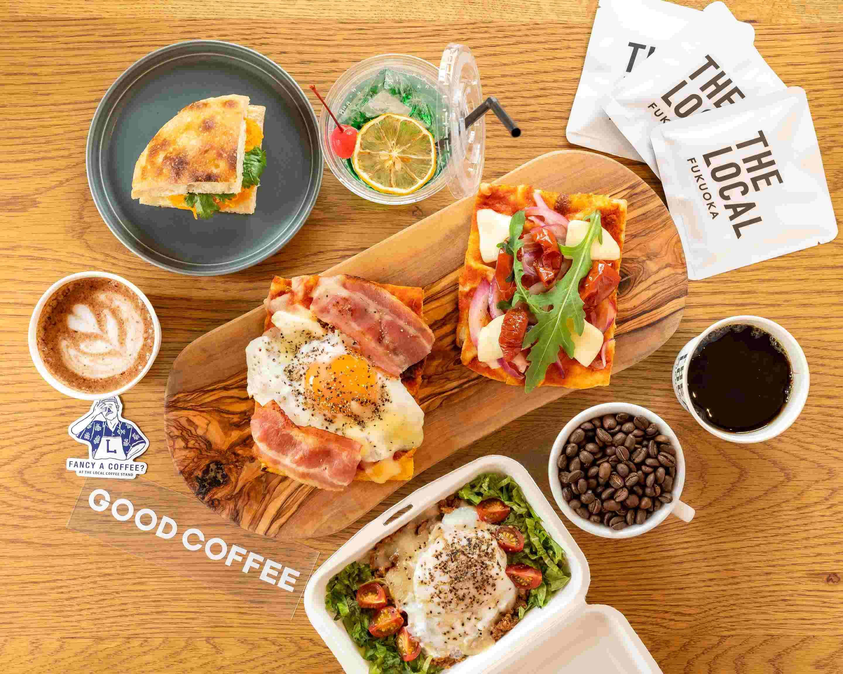 ザ ローカル コーヒー スタンド フクオカ THE LOCAL COFFEE STAND