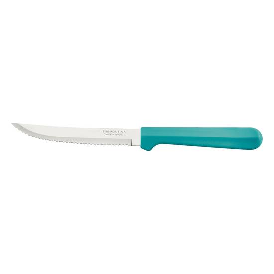 Tramontina cuchillo tulum azul (1 pieza)