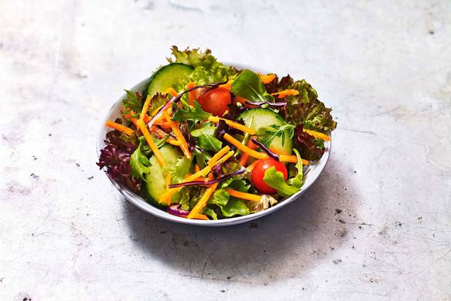 Mixed Leaf Salad (V)