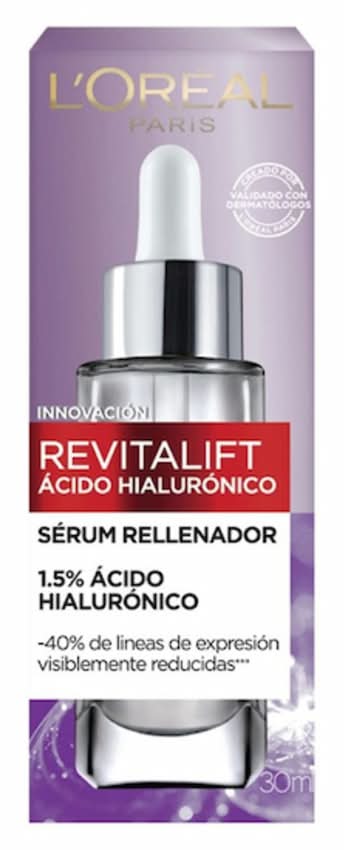 L'Oréal · Revitalift sérum de ácido hialurónico 1.5% (30 ml)