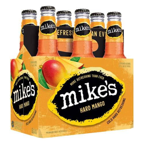 Mike's · Hard Mango (6 x 11.2 fl oz)