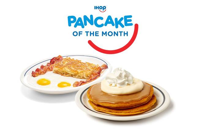 Pancake of the Month Combo