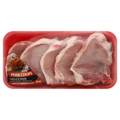 Pork Loin Rib Chop Thin Bone In