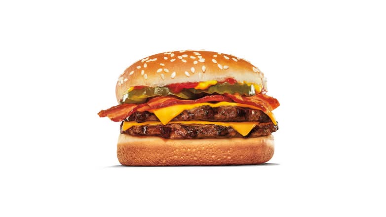 Bacon Double Cheeseburger