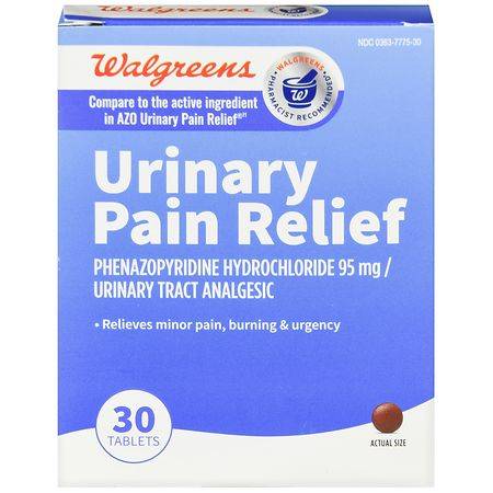 Walgreens Urinary Pain Relief Tablets (30 ct)