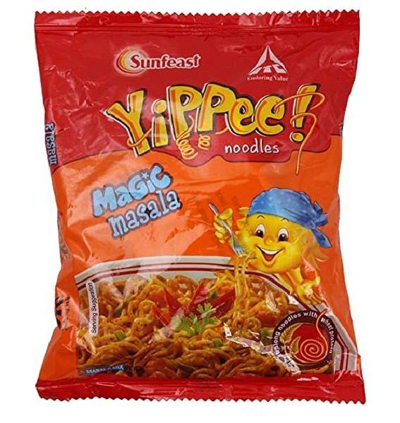 Sunfeast Yippee Magic Masala Noodles (70 g)