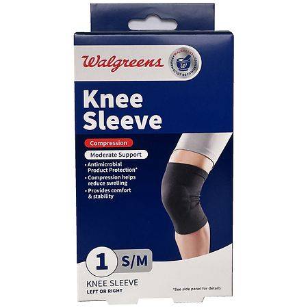 Walgreens Knee Compression Sleeve S/M (1 ct)