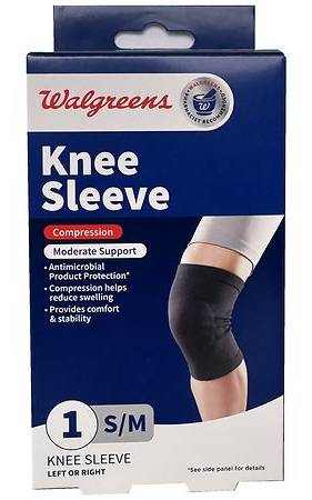 Walgreens Knee Compression Sleeve S/M