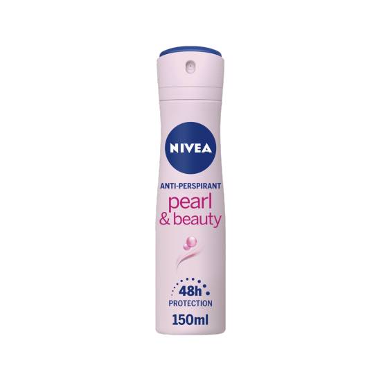 Nivea Pearl & Beauty Anti-Perspirant Deodorant Spray (150ml)