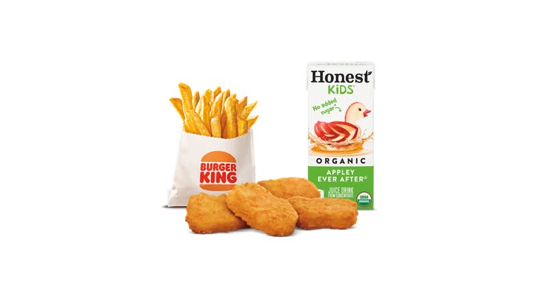 4 Pc. Chicken Nuggets King Jr. Meal