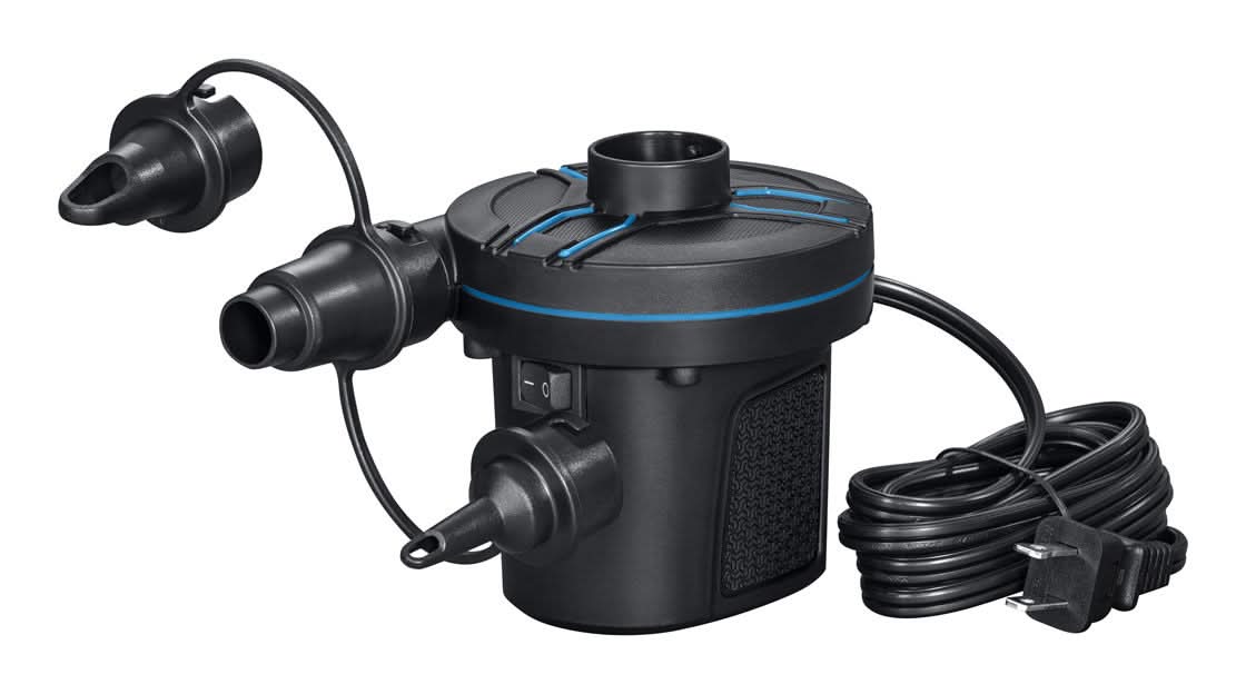 Power Touch Ac Electric Pump, Black