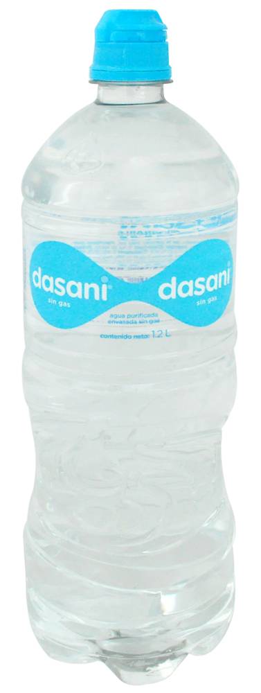 DASANI AGUA S/GAS FCO*1.2L