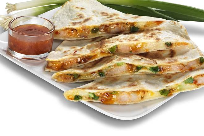 Bangkok Shrimp Quesadilla