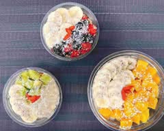 【アサイーボウルとピタヤボウル】ハレ