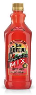 Jose Cuervo Margarita Mix Strawberry 1.75L