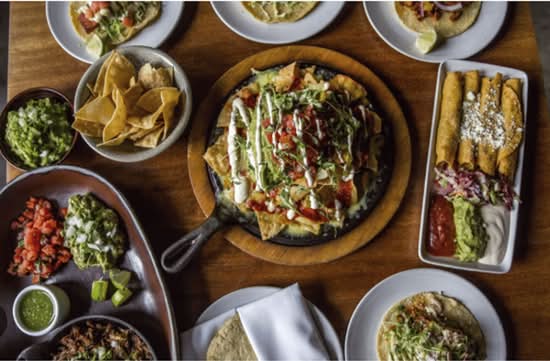 Come con Amor. Desayunos y comidas