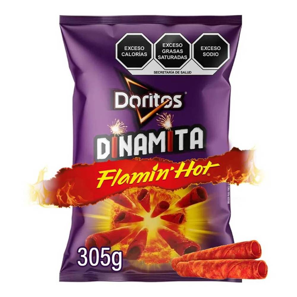 Doritos dinamita sabor flamin hot