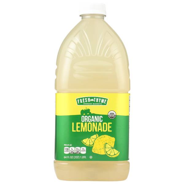 Fresh Thyme Organic Juice, Lemonade (64 fl oz)