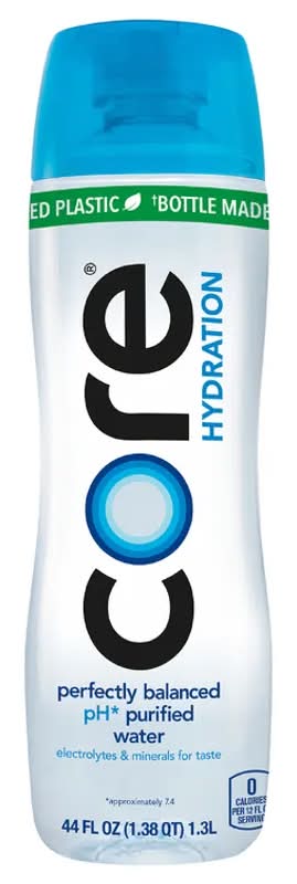 Core Hydration Perfectly Balanced Purified Water