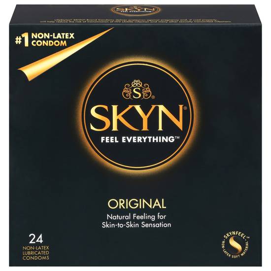 SKYN Original Non-Latex Condom, 24 CT
