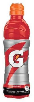 Gatorade Flavored Sports Drink, Fruit Punch (24 fl oz)