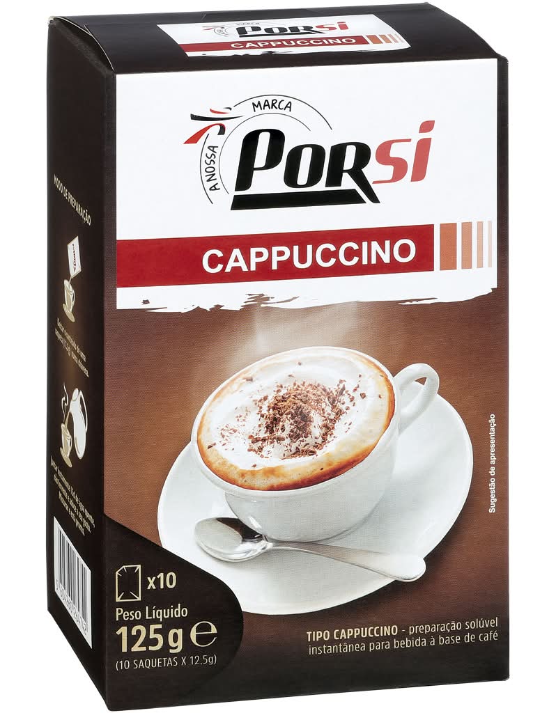 PorSi  - Cappucinno, 125 g