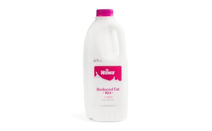Wawa 2% Reduced Fat, Half Gallon Milk