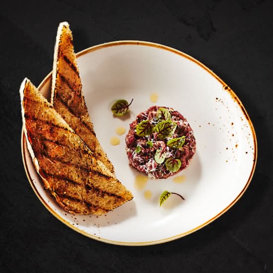 Tartare de bœuf