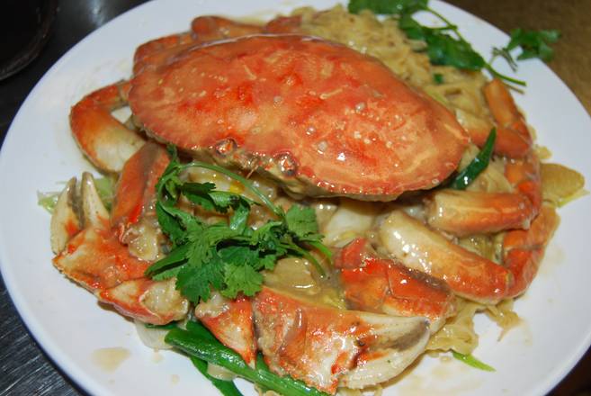 Ginger & Green onion Crab