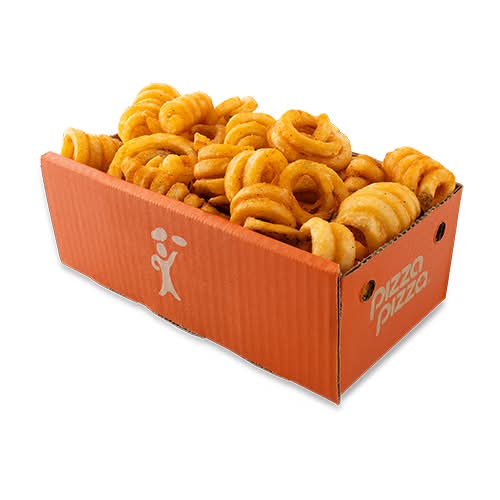 Grand Boîte de frites spirales