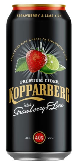 Kopparberg Strawberry-Lime, Premium Cider (500ml)