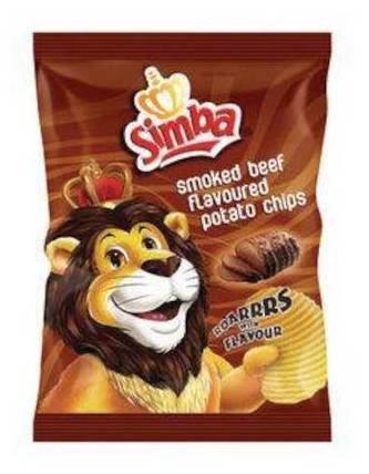 Simba Smoked Beef 125g
